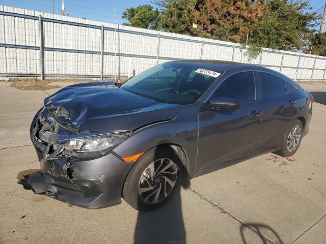 Photo 1 from auction – 2018 HONDA CIVIC EX with VIN 2HGFC2F7XJH593057