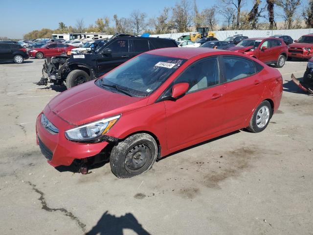 HYUNDAI ACCENT SE 2016 with VIN KMHCT4AE5GU138220 - Photo from auction