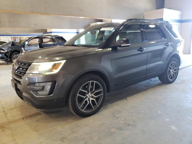 FORD EXPLORER S 2017 with VIN 1FM5K8GTXHGA20835 - Photo from auction