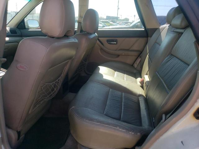 Photo 11 from auction – 2002 SUBARU LEGACY OUT with VIN 4S3BH806X27622281