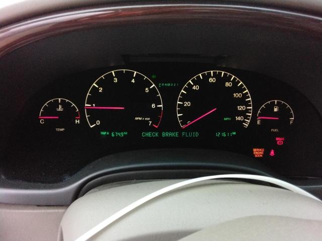 Photo 9 from auction – 2000 CADILLAC DEVILLE DT with VIN 1G6KF5794YU249059