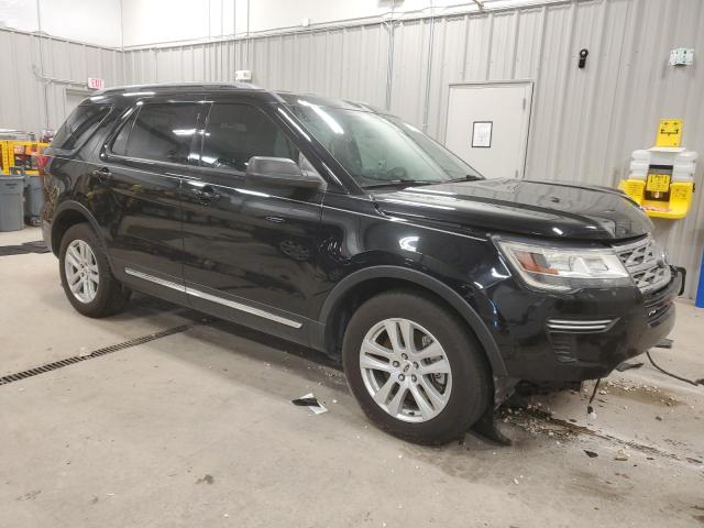 Photo 4 from auction – 2018 FORD EXPLORER X with VIN 1FM5K7D87JGC06526