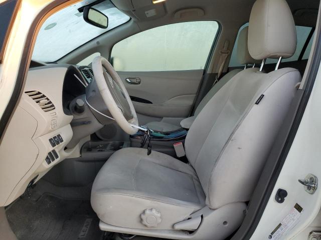 Photo 7 from auction – 2012 NISSAN LEAF SV with VIN JN1AZ0CP5CT017787