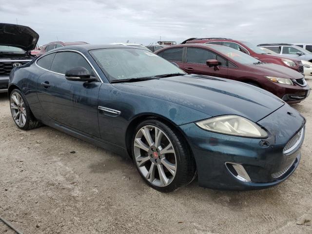 Photo 4 from auction – 2014 JAGUAR XK with VIN SAJWA4FB4ELB54647