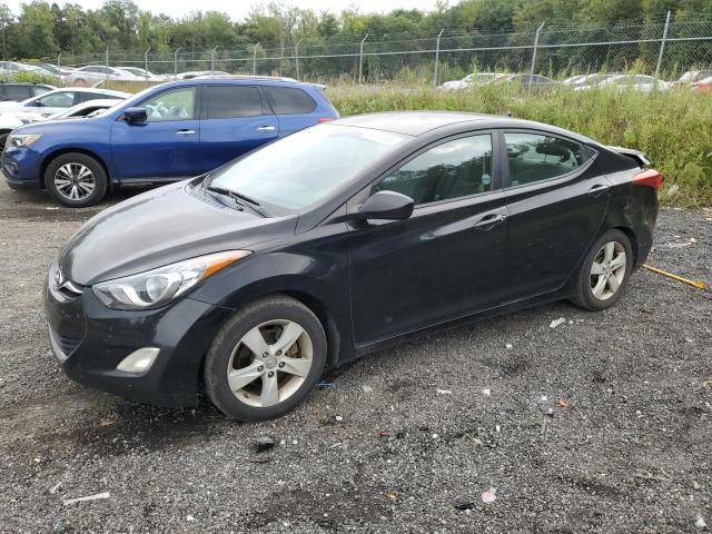 HYUNDAI ELANTRA 2012 with VIN KMHDH4AE2CU254247 - Photo from auction