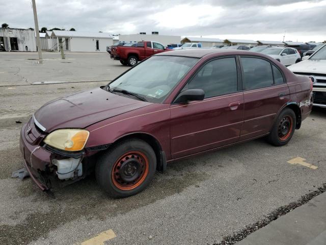 HONDA CIVIC LX 2003 with VIN 2HGES16523H614073 - Photo from auction