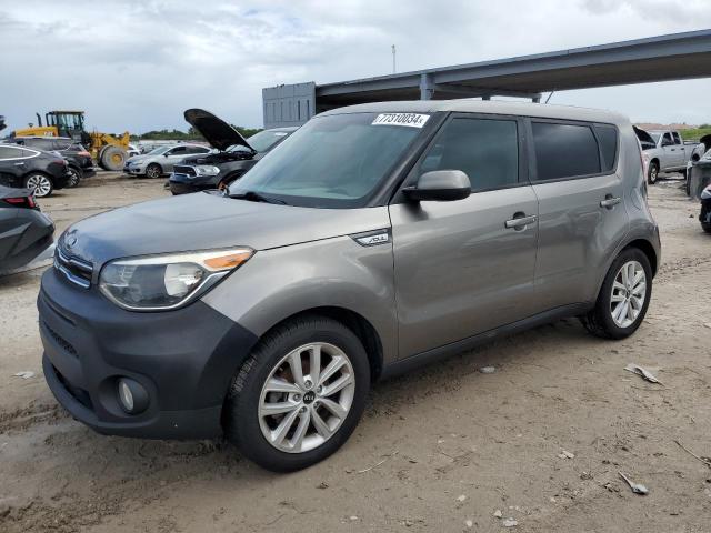 KIA SOUL + 2017 с VIN KNDJP3A55H7429262 - Снимка от търг