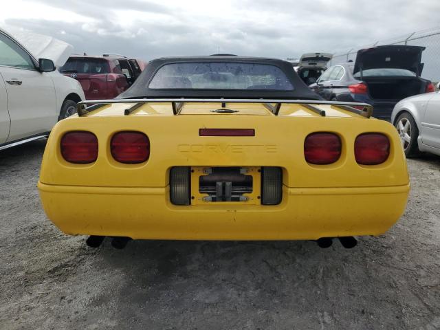 Photo 6 from auction – 1991 CHEVROLET CORVETTE with VIN 1G1YY3380M5116122