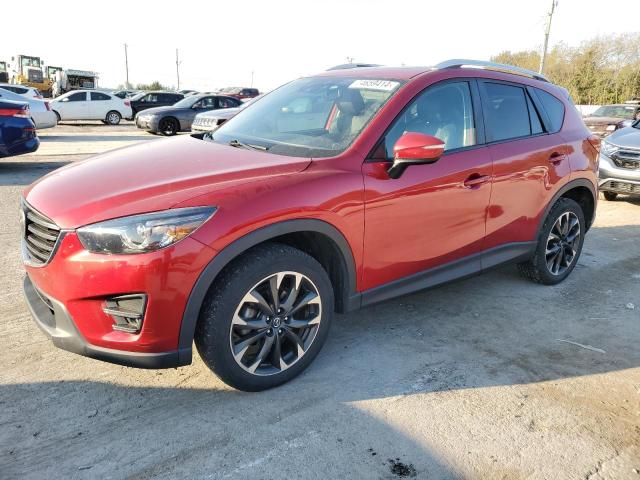MAZDA CX-5 GT 2016 with VIN JM3KE4DY9G0723395 - Photo from auction