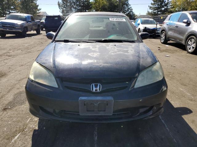Photo 5 from auction – 2004 HONDA CIVIC EX with VIN 2HGES26724H608637