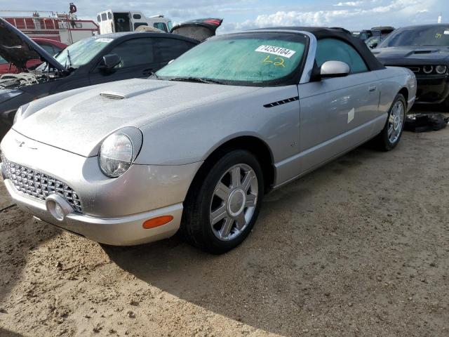 FORD THUNDERBIR 2004 with VIN 1FAHP60A74Y107165 - Photo from auction