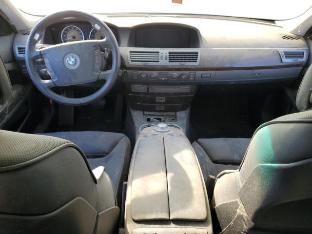 Photo 8 from auction – 2003 BMW 745 LI with VIN WBAGN63453DR13798