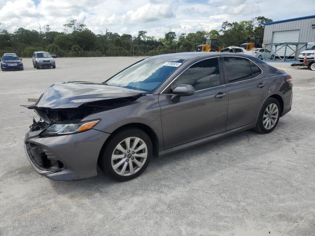 TOYOTA CAMRY LE 2020 with VIN 4T1C11AK2LU343613 - Photo from auction