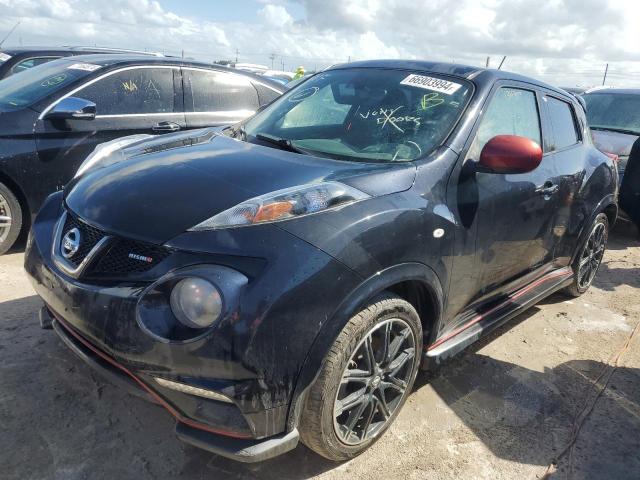 NISSAN JUKE S 2013 with VIN JN8AF5MV3DT232087 - Photo from auction