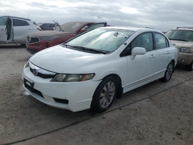 HONDA CIVIC EX 2010 with VIN 19XFA1F89AE038992 - Photo from auction