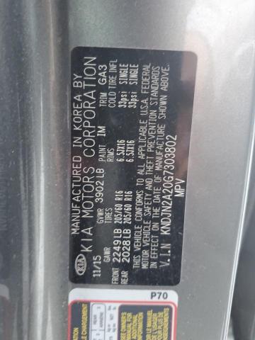 Photo 14 from auction – 2016 KIA SOUL with VIN KNDJN2A20G7303802