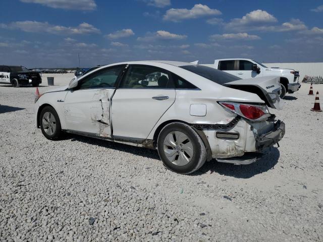 Photo 2 from auction – 2015 HYUNDAI SONATA HYB with VIN KMHEC4A44FA128620
