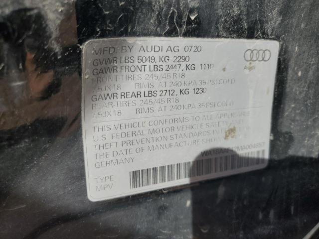 Photo 14 from auction – 2021 AUDI A4 ALLROAD with VIN WA18AAF42MA004657