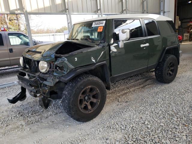 TOYOTA FJ CRUISER 2012 with VIN JTEBU4BF6CK123974 - Photo from auction