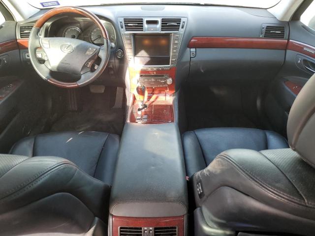 Photo 8 from auction – 2010 LEXUS LS 460L with VIN JTHGL5EF4A5040407