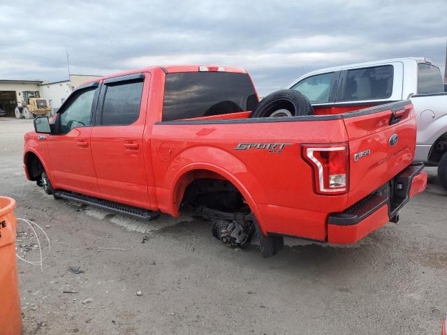 Photo 2 from auction – 2016 FORD F150 SUPER with VIN 1FTEW1EF7GKF82118
