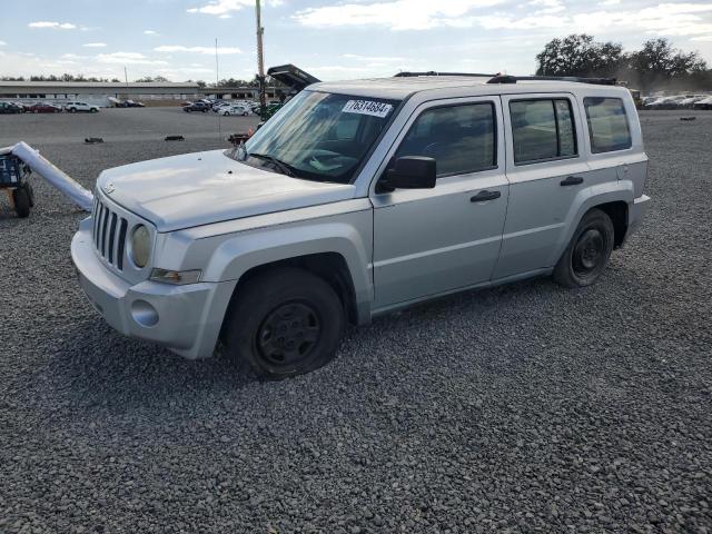 JEEP PATRIOT SP 2008 with VIN 1J8FT28W58D760945 - Photo from auction