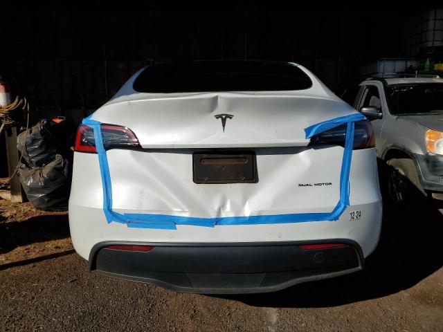 Photo 6 from auction – 2021 TESLA MODEL Y with VIN 5YJYGDEE1MF284921