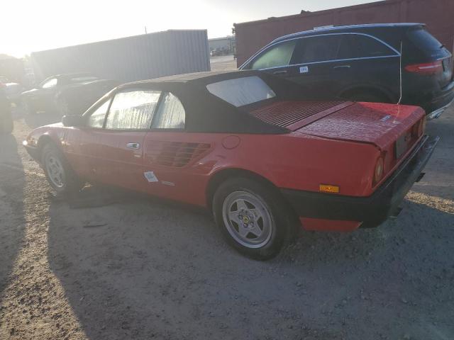Photo 2 from auction – 1985 FERRARI MONDIAL CA with VIN ZFFUC15A7F0055815