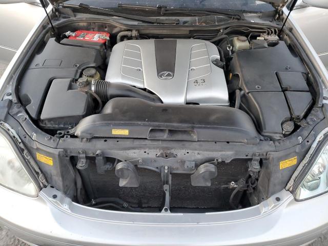 Photo 11 from auction – 2004 LEXUS LS 430 with VIN JTHBN36F240151224