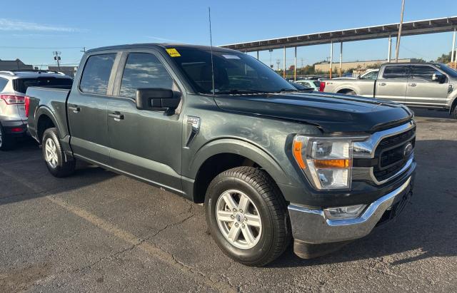 Photo 1 from auction – 2021 FORD F150 SUPER with VIN 1FTEW1CB4MKE76365