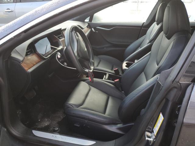 Photo 7 from auction – 2020 TESLA MODEL S with VIN 5YJSA1E2XLF413121