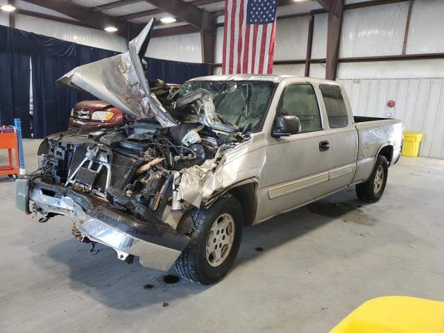 CHEVROLET SILVERADO 2004 with VIN 2GCEC19T941284318 - Photo from auction