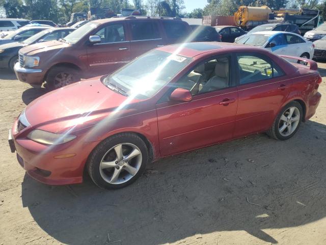 MAZDA 6 S 2004 with VIN 1YVFP80D545N95910 - Photo from auction