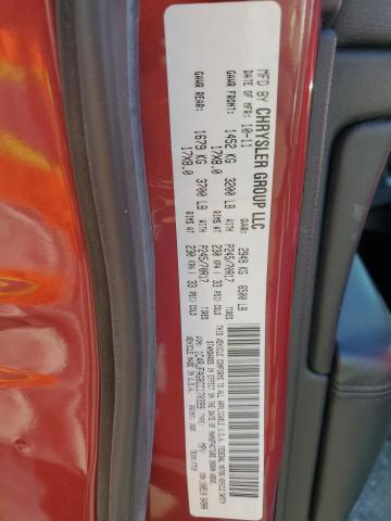 Photo 14 from auction – 2012 JEEP GRAND CHER with VIN 1C4RJFAG8CC170399