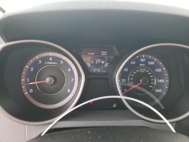 Photo 9 from auction – 2014 HYUNDAI ELANTRA with VIN KMHDH4AE5EU193947