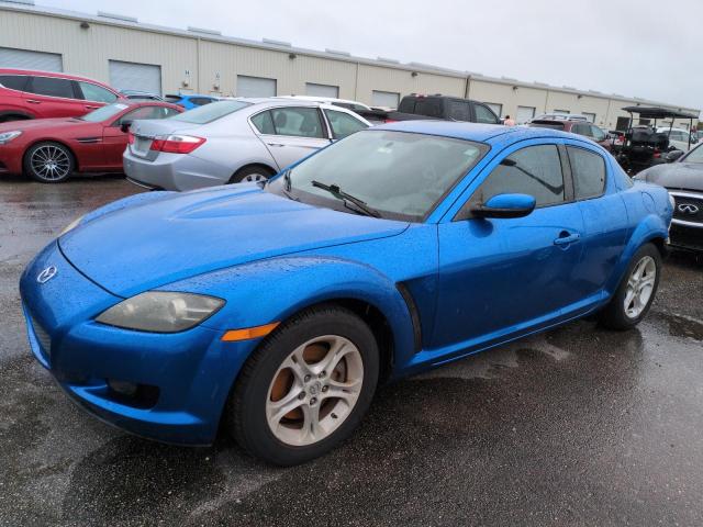 MAZDA RX8 2004 with VIN JM1FE17N240112484 - Photo from auction