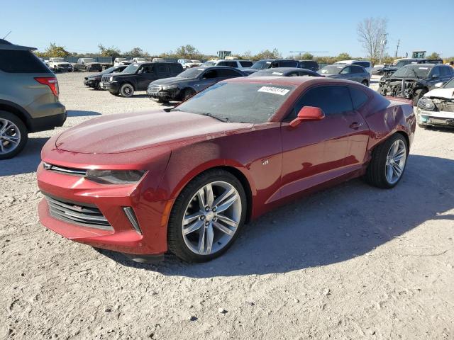 Photo 1 from auction – 2017 CHEVROLET CAMARO LT with VIN 1G1FD1RX5H0125178