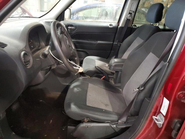 Photo 7 from auction – 2014 JEEP PATRIOT SP with VIN 1C4NJRBB2ED551004