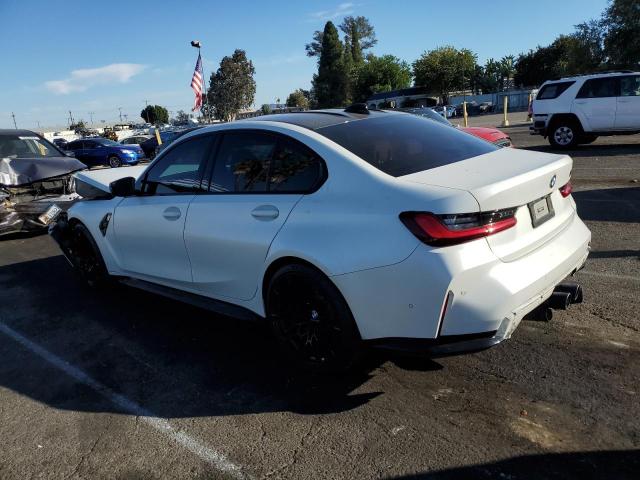 Photo 2 from auction – 2022 BMW M3 COMPETI with VIN WBS33AY03NFL72105