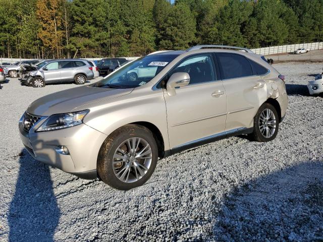 LEXUS RX 450H 2013 with VIN JTJBC1BA7D2061316 - Photo from auction