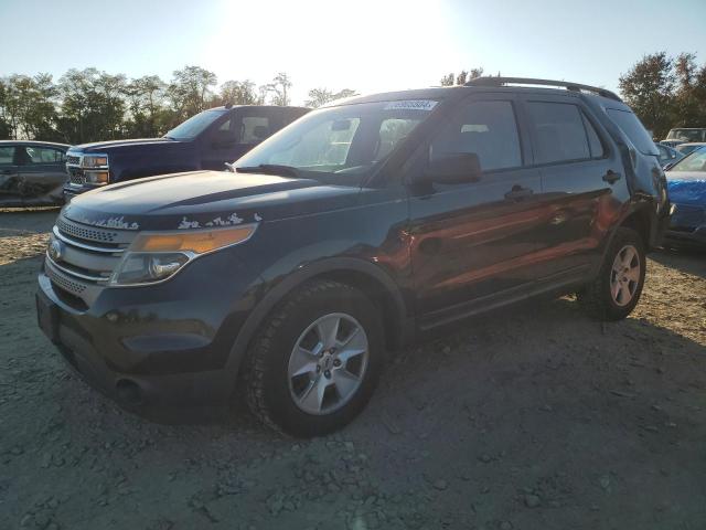 FORD EXPLORER 2013 with VIN 1FM5K7B97DGB82194 - Photo from auction