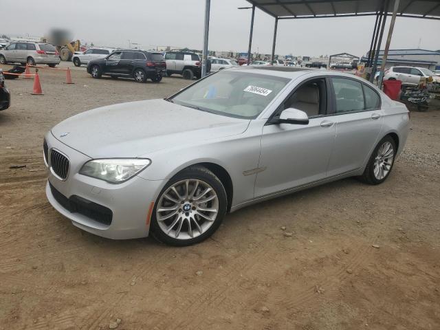 Photo 1 from auction – 2013 BMW 740 I with VIN WBAYA6C53DD143952