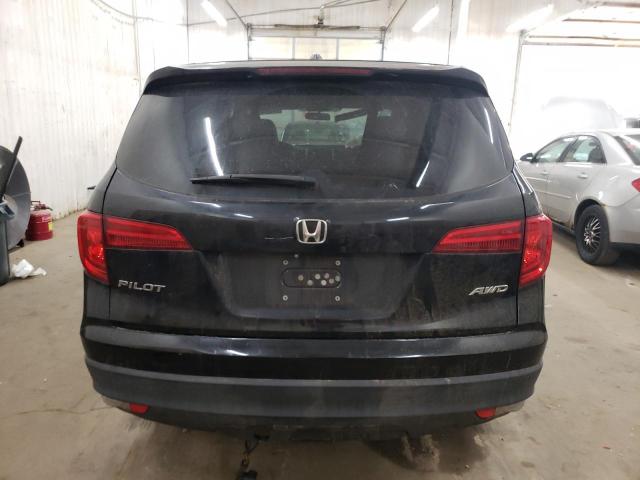 Photo 6 from auction – 2016 HONDA PILOT EX with VIN 5FNYF6H39GB017393