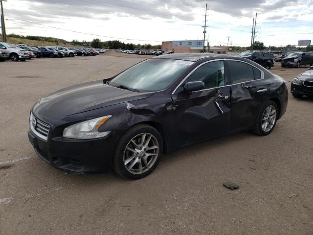NISSAN MAXIMA S 2014 with VIN 1N4AA5AP8EC460917 - Photo from auction