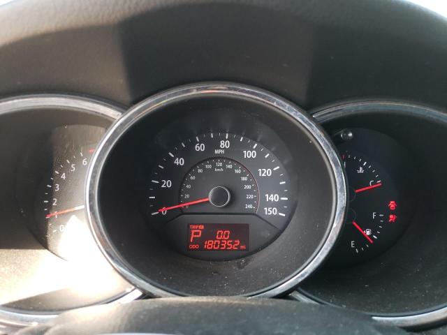 Photo 9 from auction – 2012 KIA SORENTO BA with VIN 5XYKT3A6XCG239848