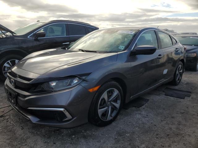 Photo 1 from auction – 2019 HONDA CIVIC LX with VIN 2HGFC2F65KH588440