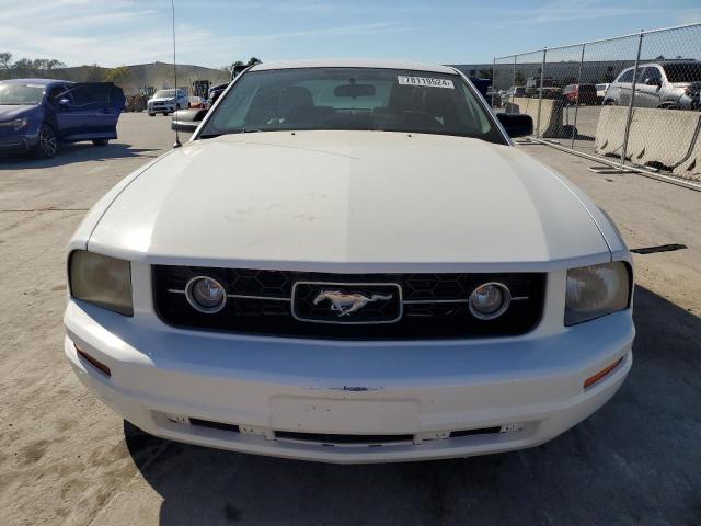 Photo 5 from auction – 2007 FORD MUSTANG with VIN 1ZVFT80N175222276