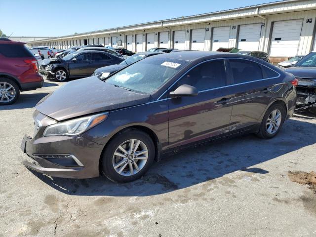 HYUNDAI SONATA SE 2015 with VIN 5NPE24AF6FH213766 - Photo from auction