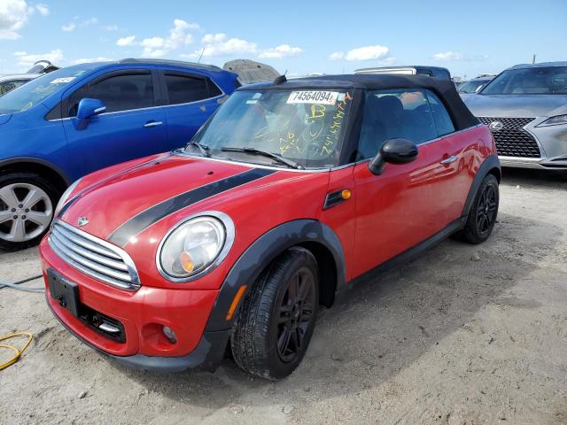 MINI COOPER 2015 with VIN WMWZN3C53FT266957 - Photo from auction