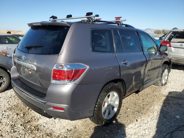Photo 3 from auction – 2012 TOYOTA HIGHLANDER with VIN JTEBC3EH2C2010159